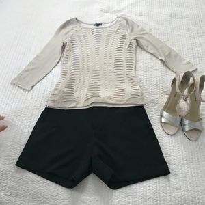 Express Creme Sweater - Size S